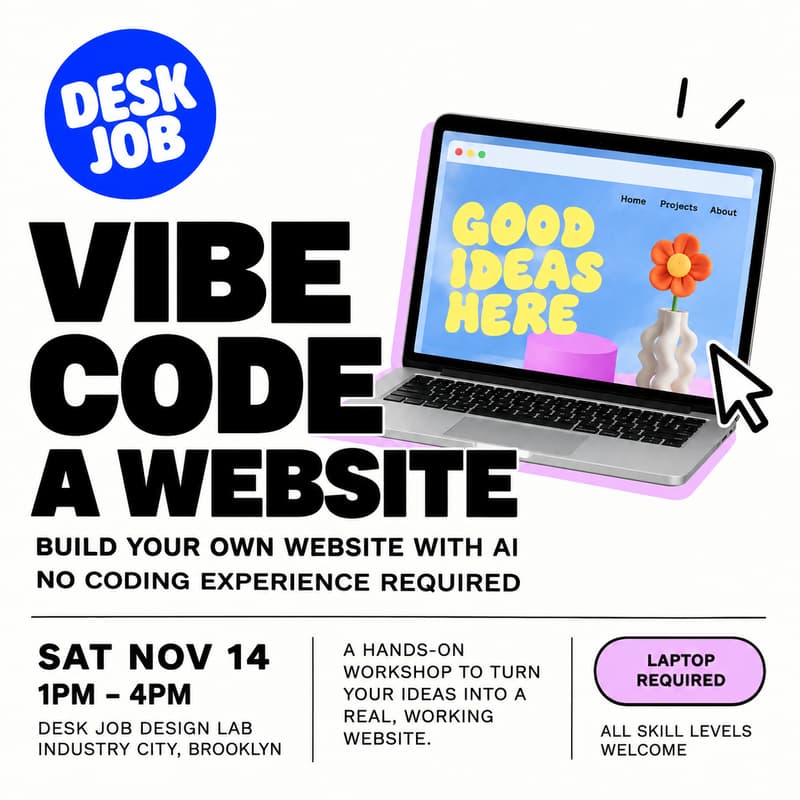 Cover Image for Vibe Coding 101: Build a Website with AI
