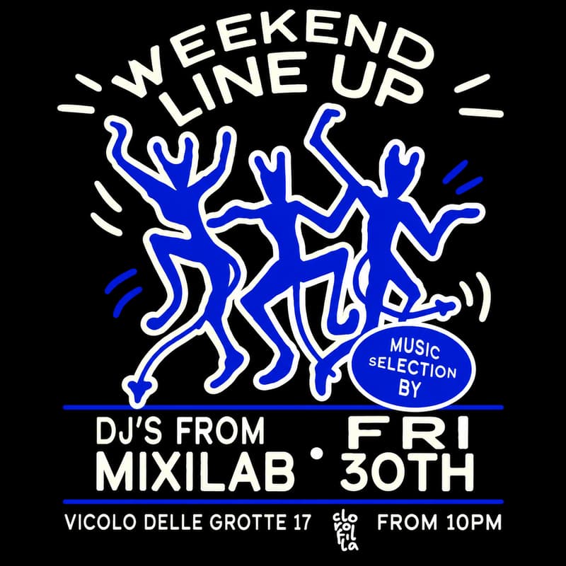 Cover Image for DJ's from Mixilab