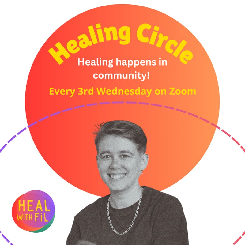 Cover Image for Healing Circle - Heal With Fil Community