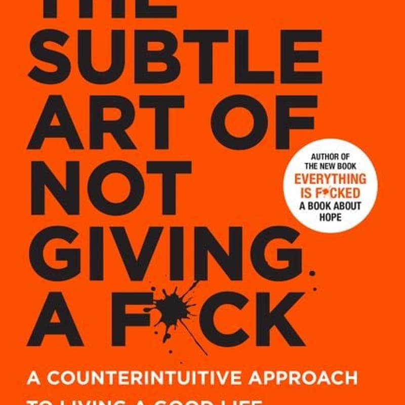 Cover Image for Startups Support & Mind Clarity Group | Week's Topic: The Subtle Art of Not Giving a F*ck + Reflections & Meditations