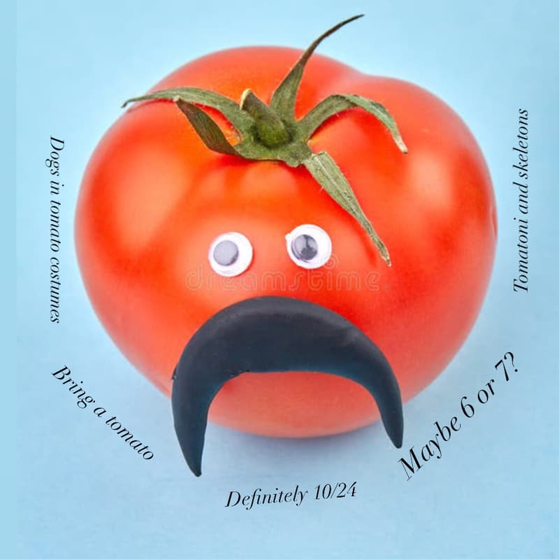 Cover Image for Spooky Tomato