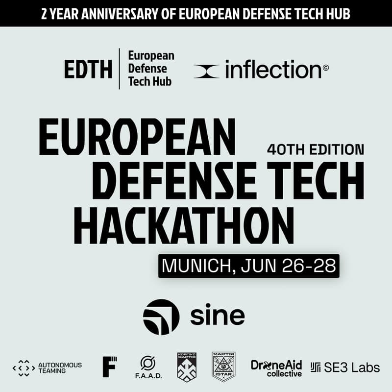 Cover Image for European Defense Tech Hackathon - Munich