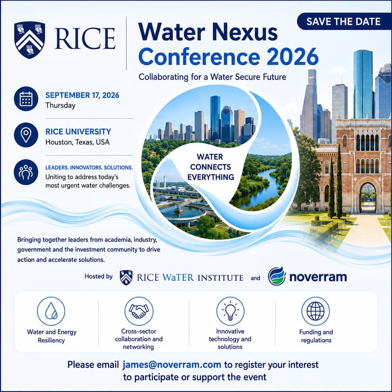 Cover Image for Water Nexus Conference 2026 : Collaborating for a Water Secure Future