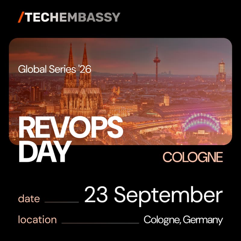 Cover Image for RevOps Day@DMEXCO - The Ultimate Startup & Investor Experience!