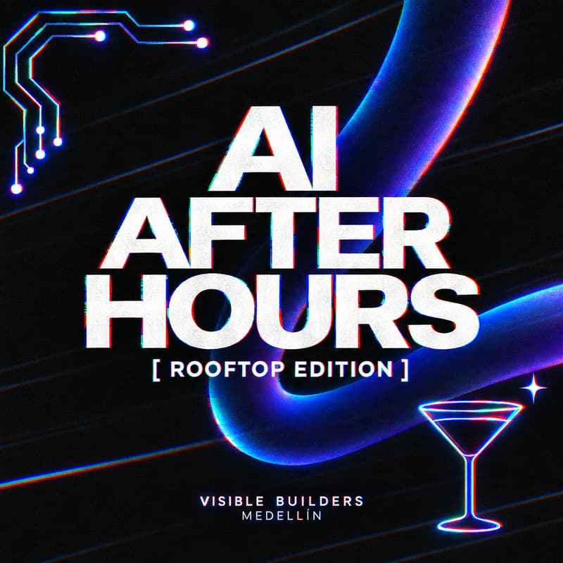 Cover Image for Medellín | AI After Hours - Rooftop Edition
