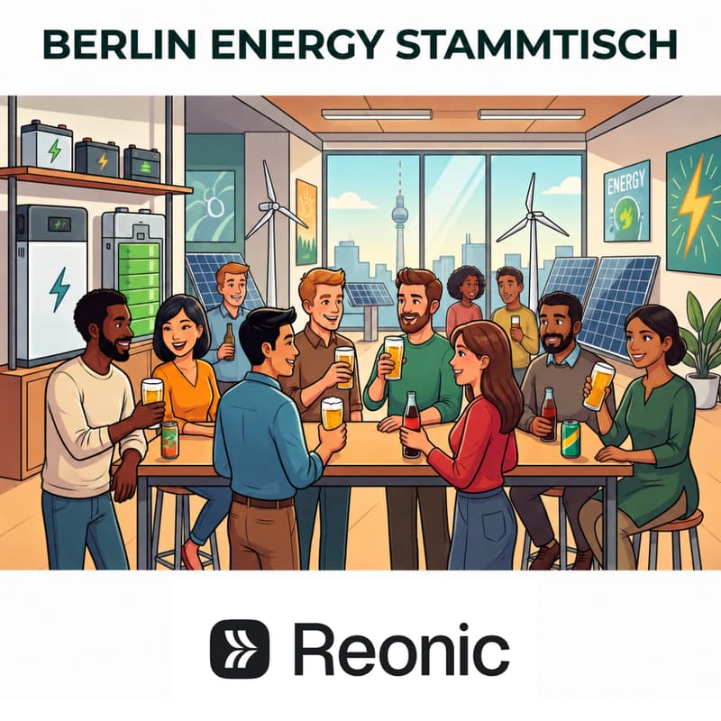 Cover Image for Berlin Energy Stammtisch @Reonic
