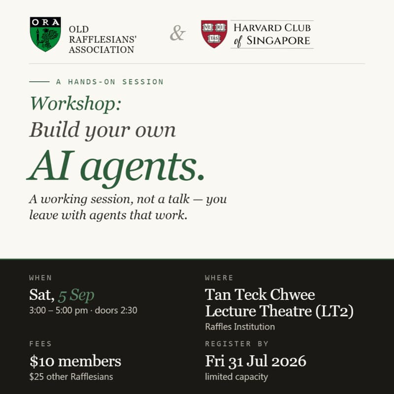 Cover Image for Workshop: Build Your Own AI Agents