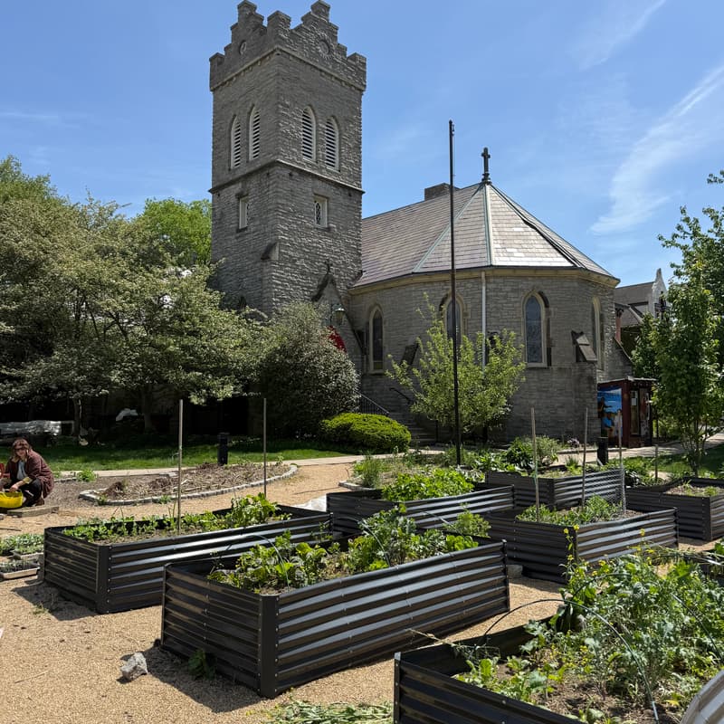 Cover Image for Good News Garden Morning Workday