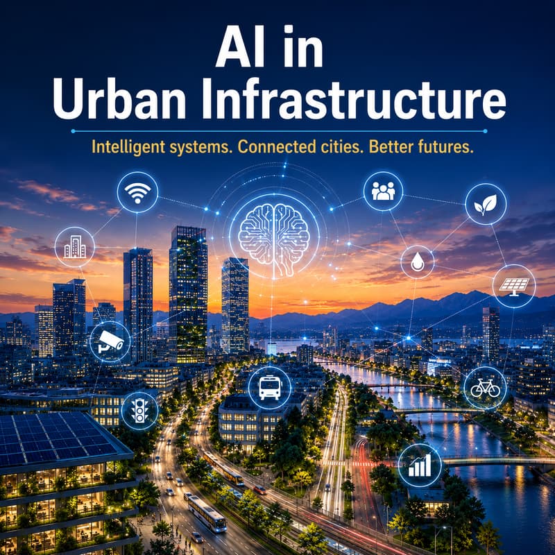 Cover Image for AI as Urban Infrastructure