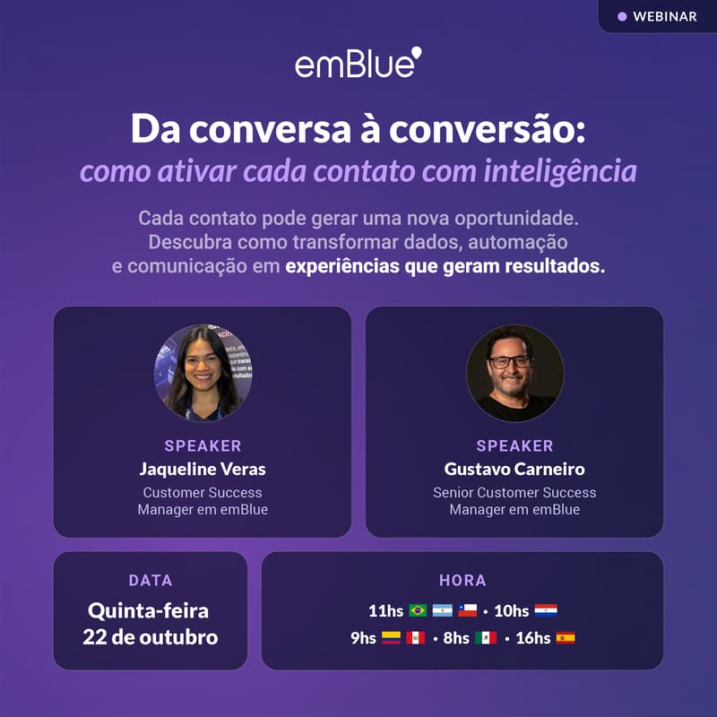 Cover Image for Da conversa à conversão: como ativar cada contato com inteligência