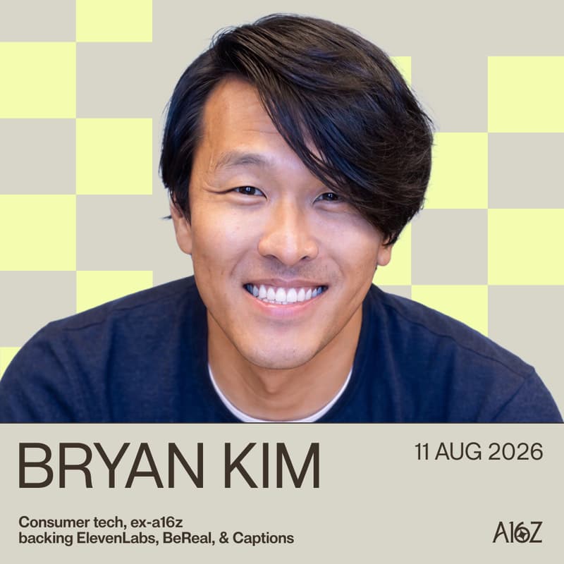 Cover Image for When features are no longer a moat | Bryan Kim, ex-a16z | Founders Circle