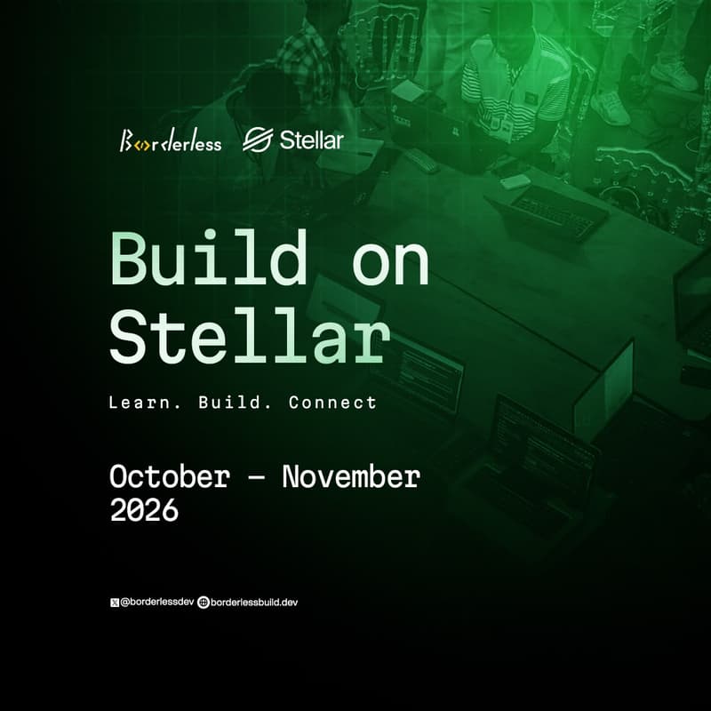 Cover Image for Build On Stellar