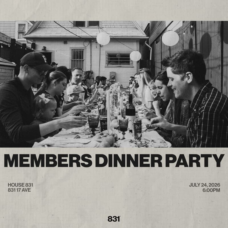 Cover Image for Member Summer Dinner Party