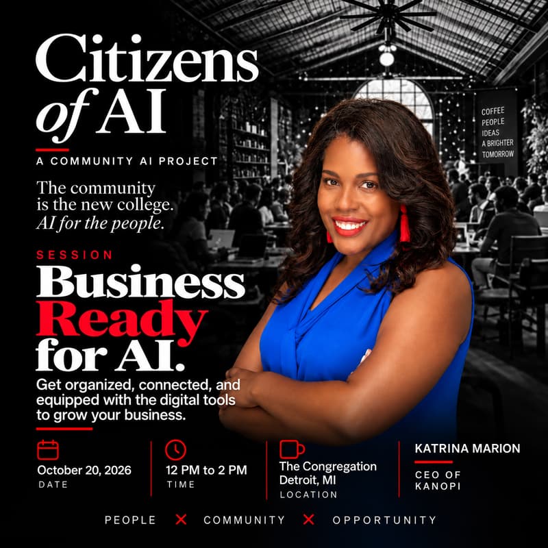 Cover Image for Citizens of AI : Business Ready W/AI Workshop