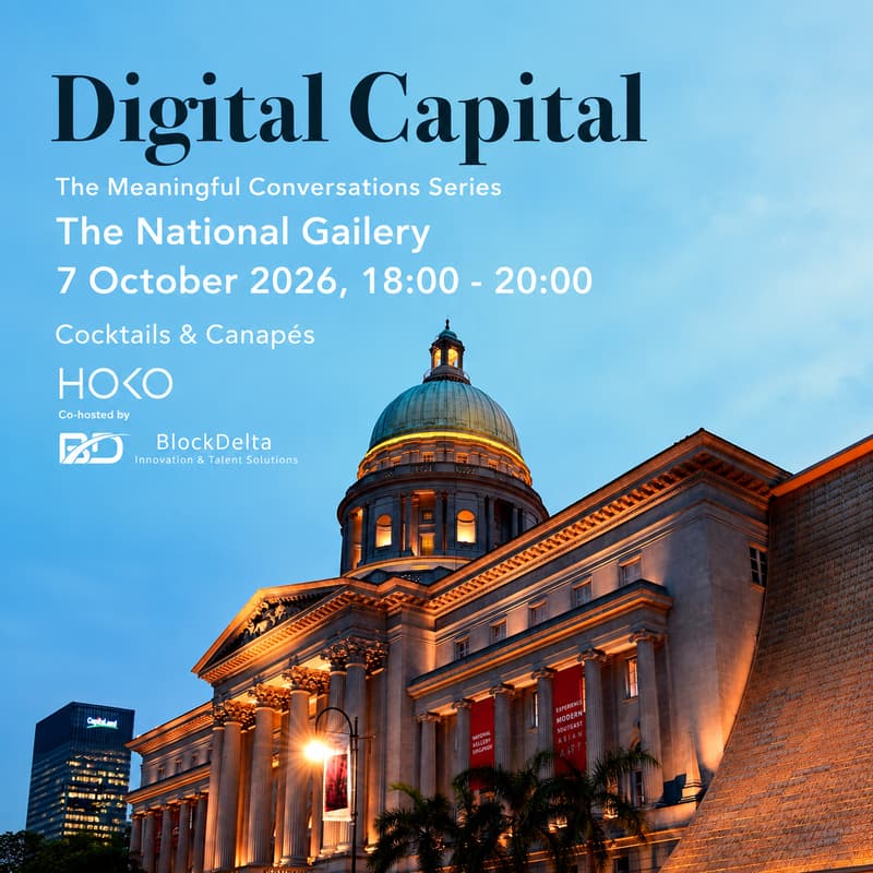 Cover Image for Digital Capital: Meaningful Conversations
