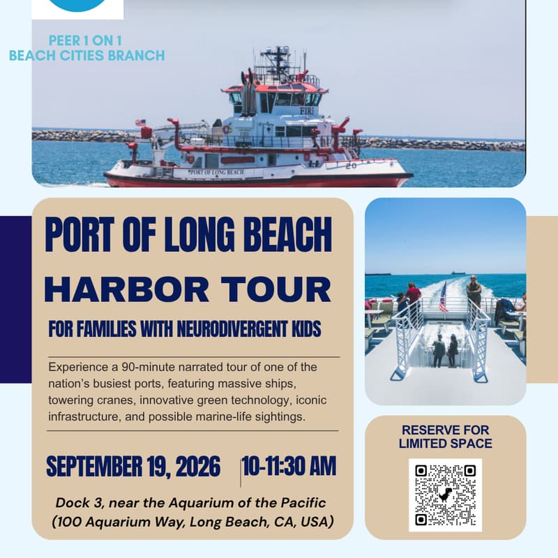 Cover Image for Volunteer for Port of Long Beach Harbor Tour