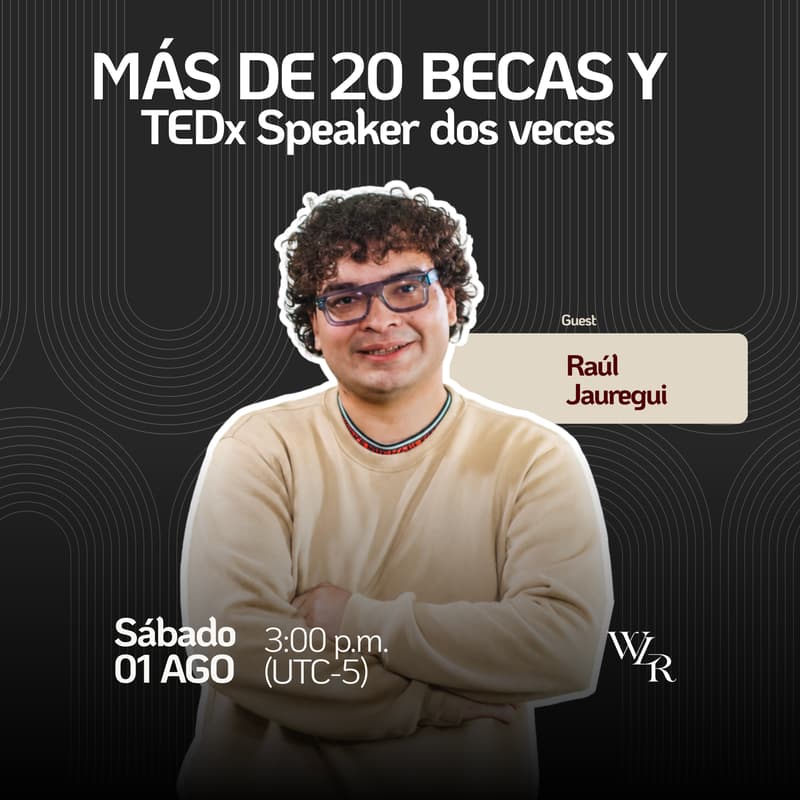 Cover Image for Más de 20 becas, TEDx Speaker dos veces y construyendo un perfil investigador internacional