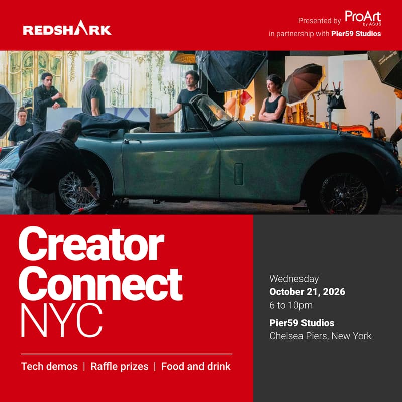 Cover Image for NAB Creator Connect - NYC