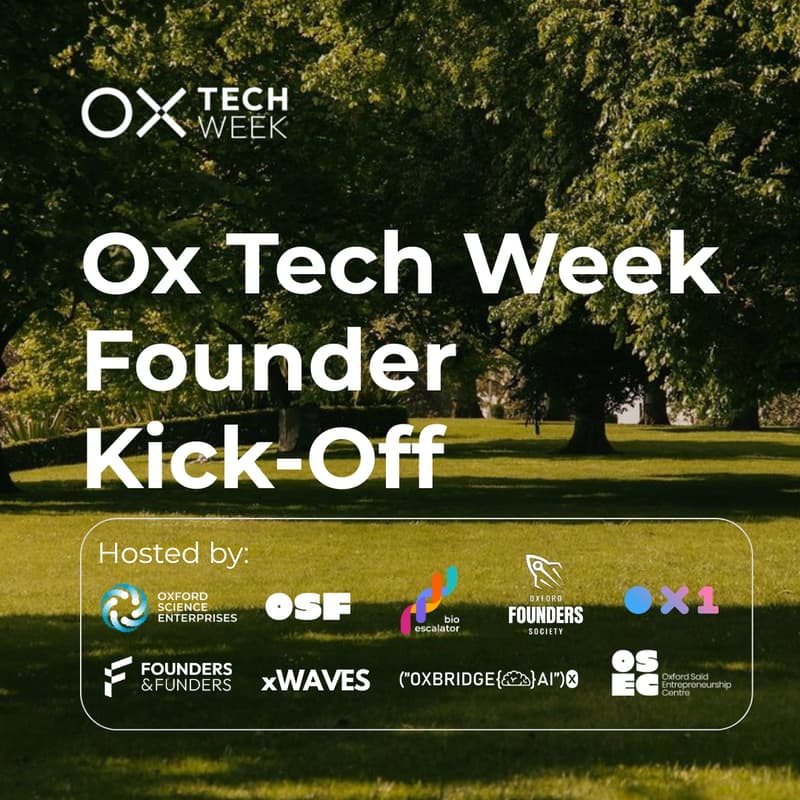 Cover Image for Ox Tech Week Founder Kick Off