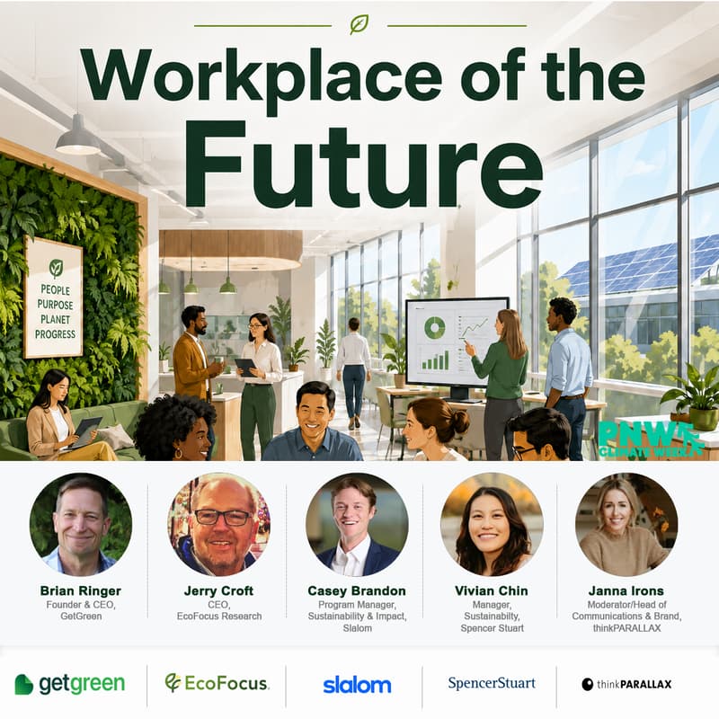 Cover Image for Workplace of the Future: Sustainability, Talent, Corporate Culture and the New Employer Value Proposition