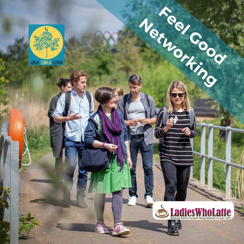 Cover Image for Feel Good Networking Walk with Ladies Who Latte (Liverpool St)