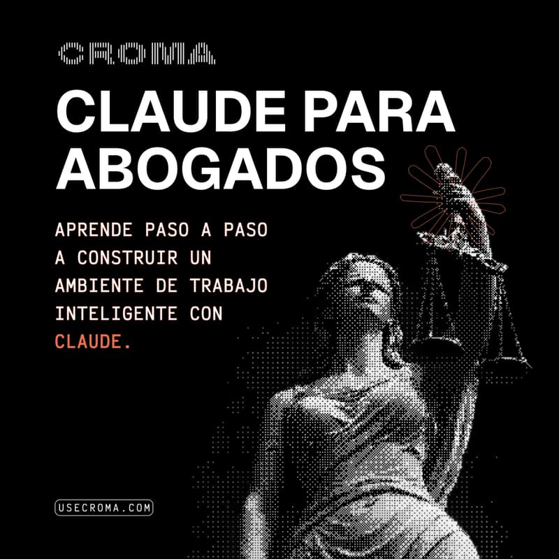 Cover Image for Claude para Abogados