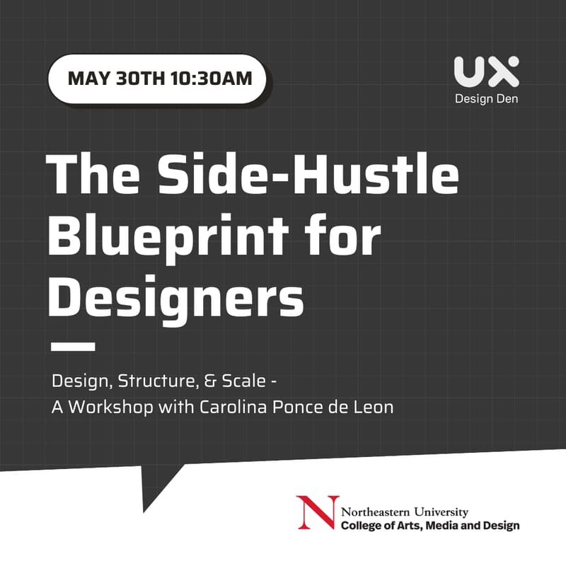 Cover Image for The Side-Hustle Blueprint for Designers: Design, Structure, & Scale