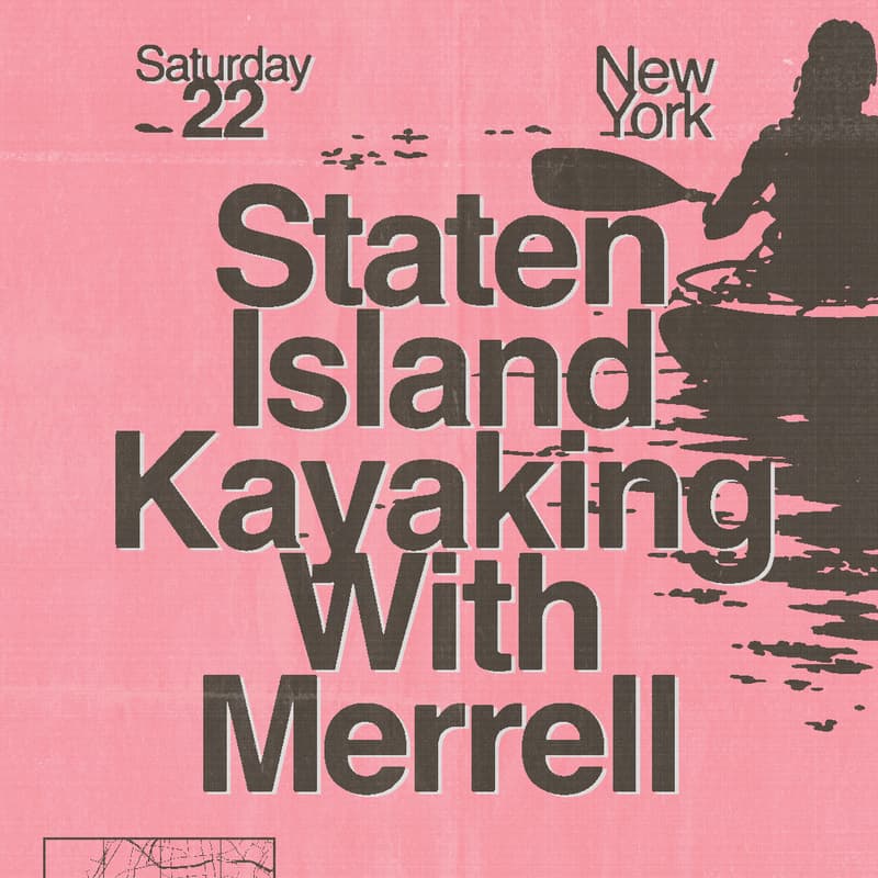 Cover Image for Staten Island Kayaking With Merrell