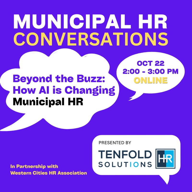 Cover Image for Beyond the Buzz: How AI is Changing Municipal HR