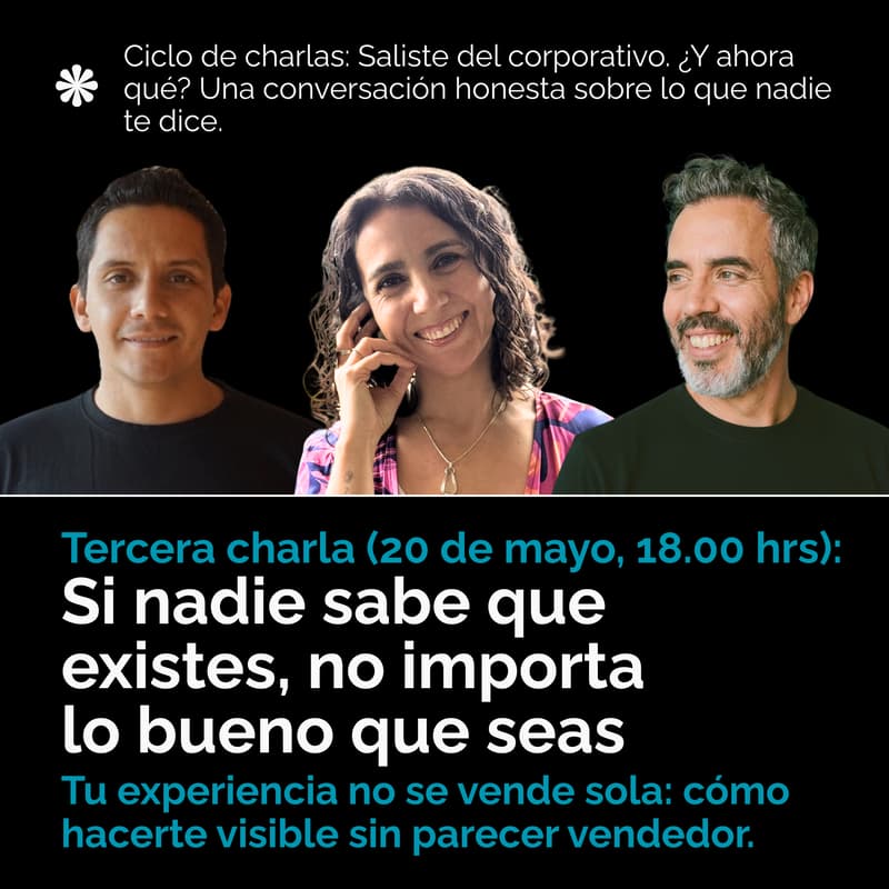 Cover Image for Si nadie sabe que existes, no importa lo bueno que seas.