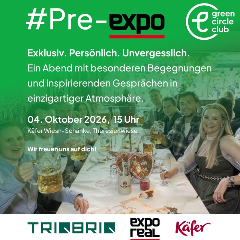 Cover Image for Pre-Expo 2026 - Green Circle Club x TRIQBRIQ