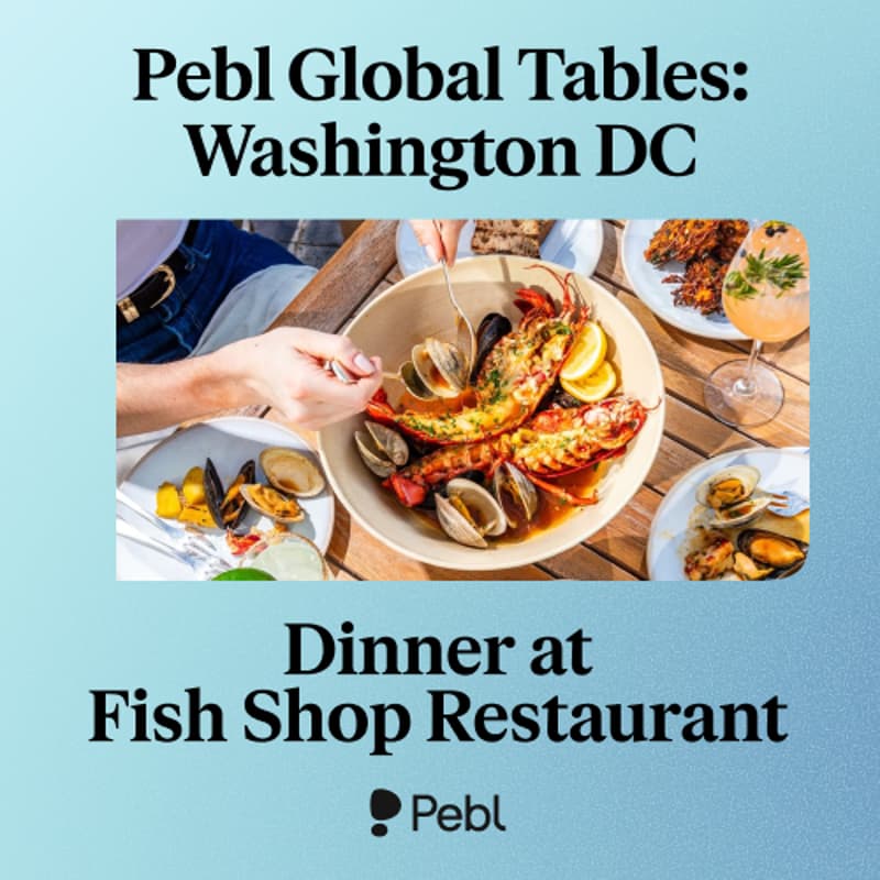 Cover Image for Pebl Global Tables: Washington DC