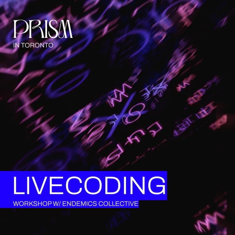 Cover Image for Livecoding Workshop: Music + Visuals On-the-fly