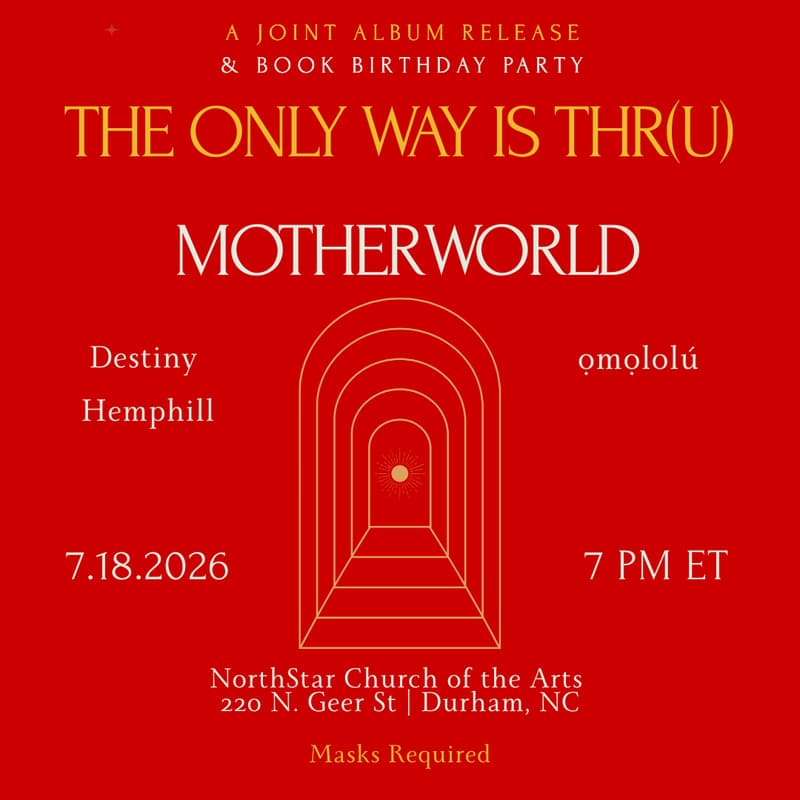 Cover Image for the only way is thr(u) motherworld