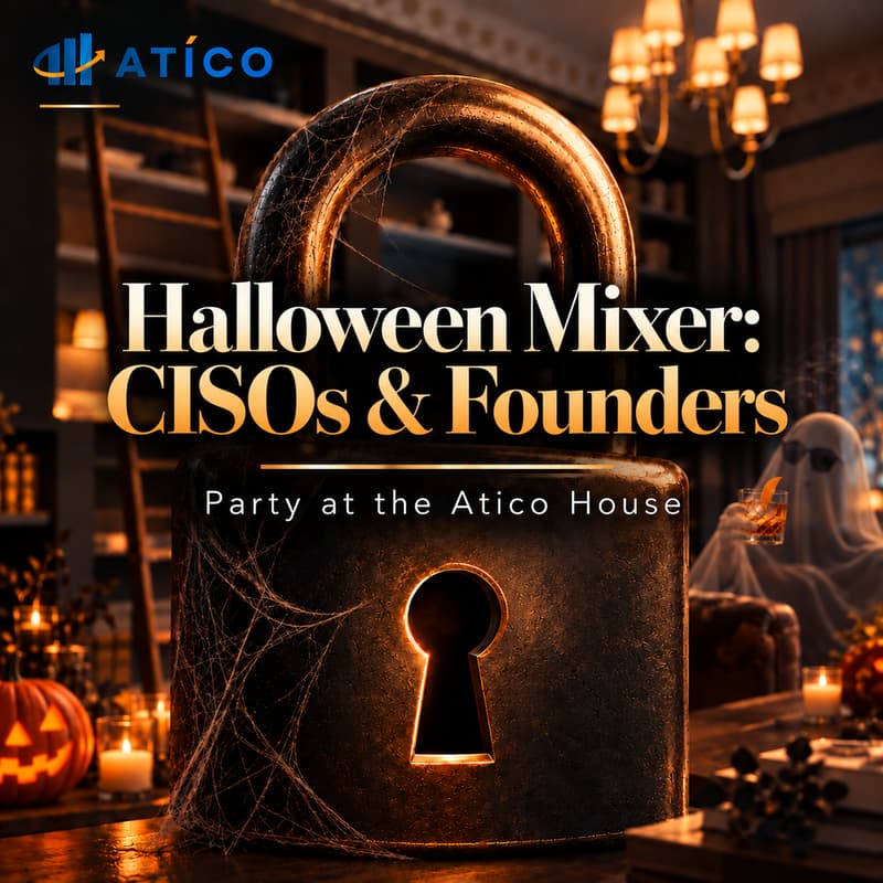 Cover Image for Halloween Mixer: CISOs & Founders