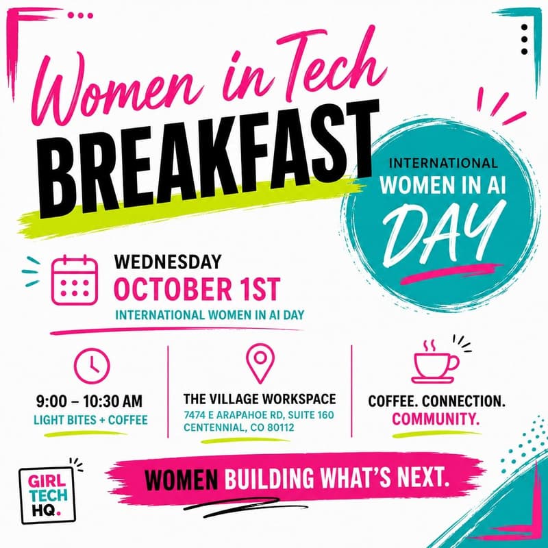 Cover Image for Women In Tech Breakfast