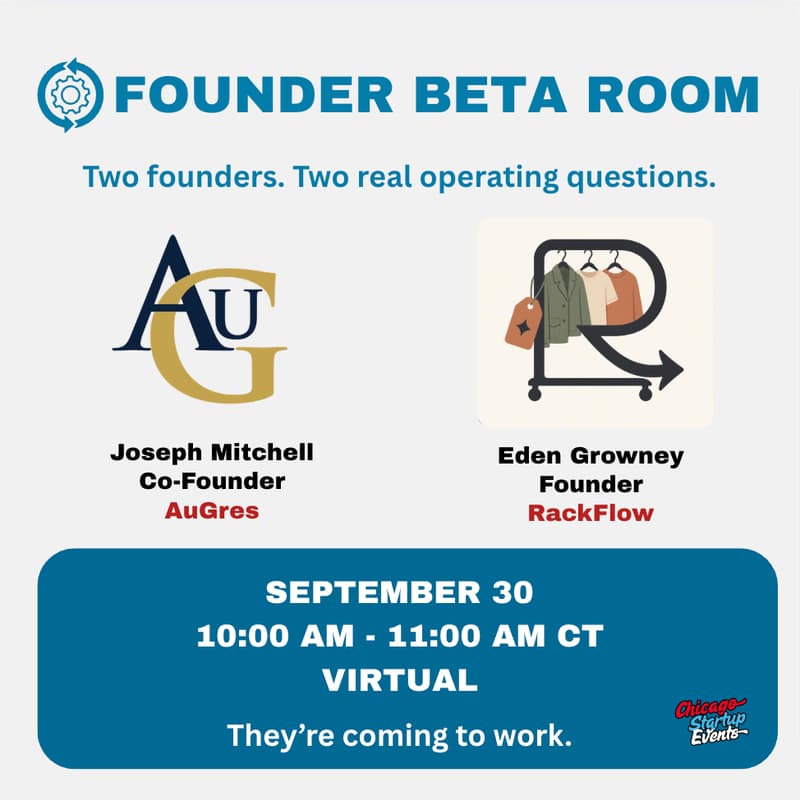 Cover Image for Founder Beta Room #2