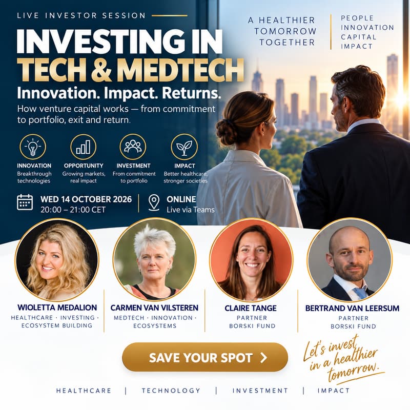 Cover Image for Investing in Tech and MedTech