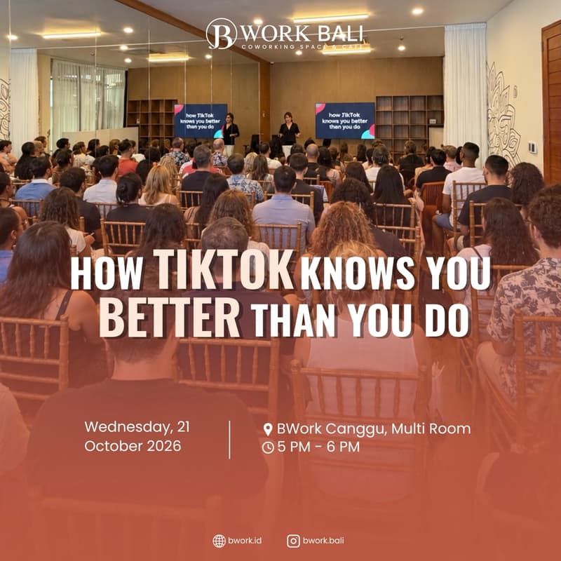 Cover Image for Talk: How TikTok Knows You Better Than You Do