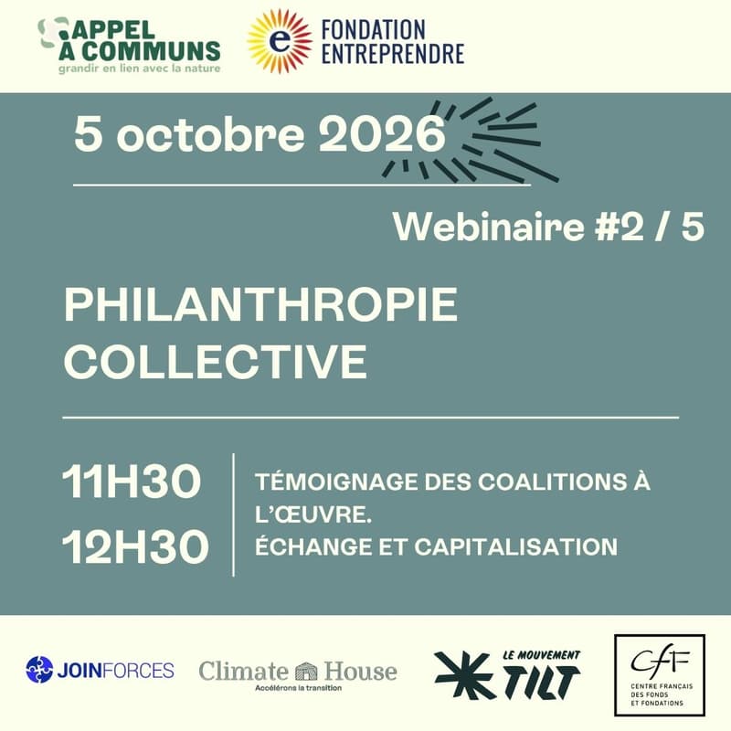 Cover Image for Épisode #2 - Coalitions Philanthropiques - Série de Webinaires Thématiques
