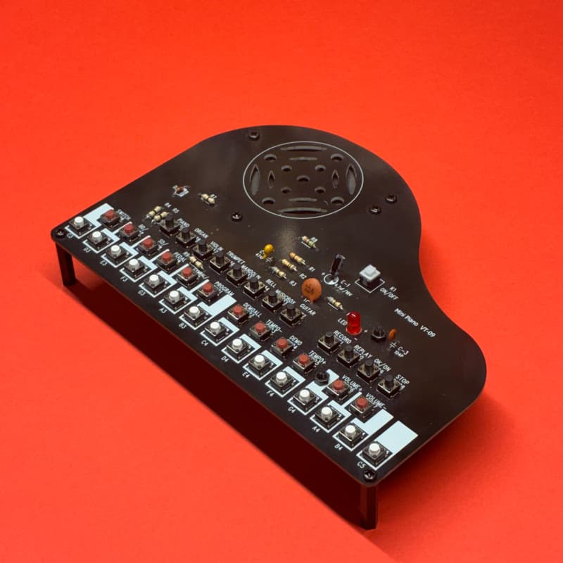 Cover Image for Intro to Soldering & Electronics: Make A Mini Piano