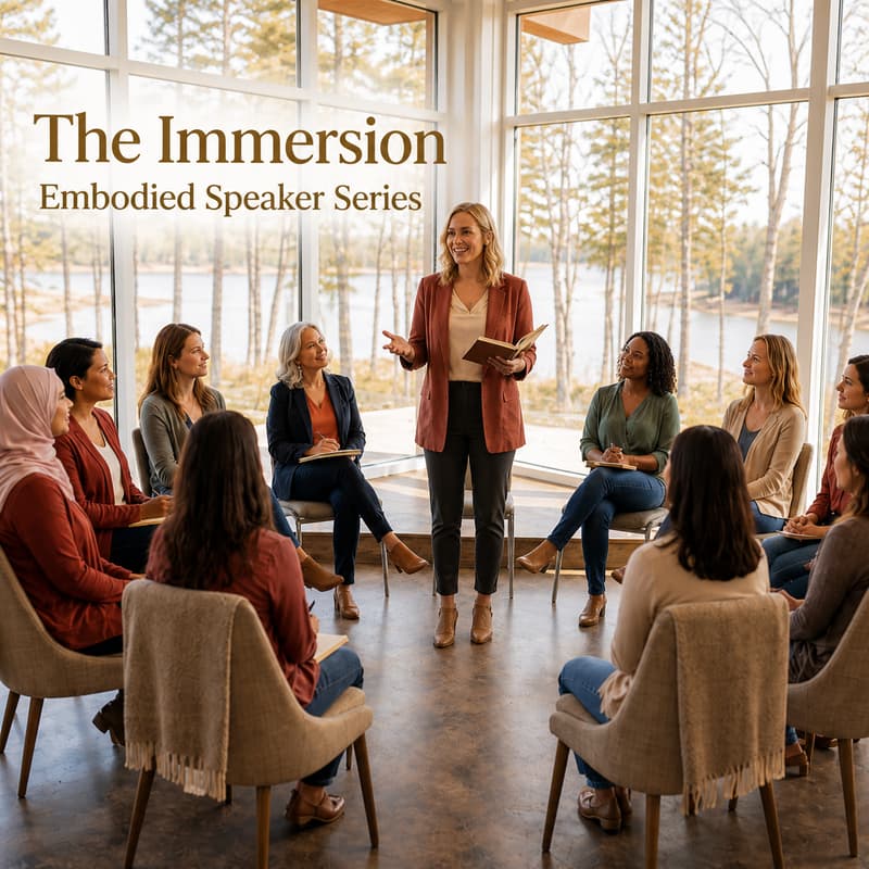 Cover Image for EMBODIED SPEAKER: One-Day Immersion