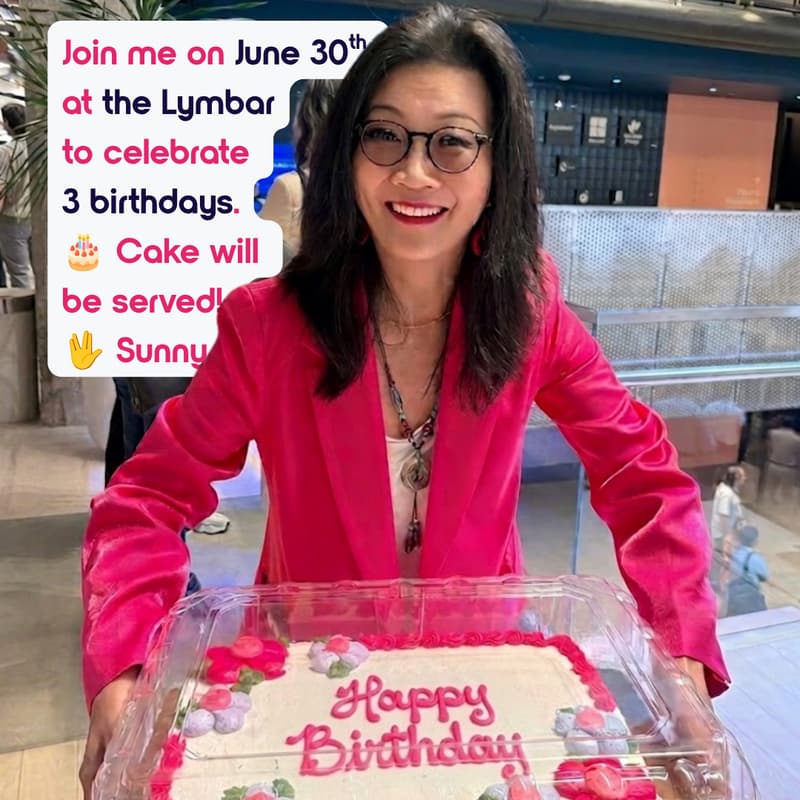 Cover Image for Three Birthdays & the World Cup - with Dr. Sunny Zhang 🎂