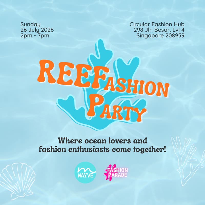 Cover Image for REEFashion Party — swap fits, sip matcha, save corals 🪸