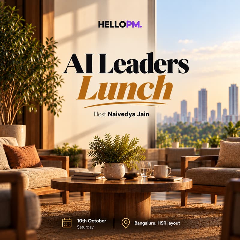 Cover Image for HelloPM - Leader Luncheon