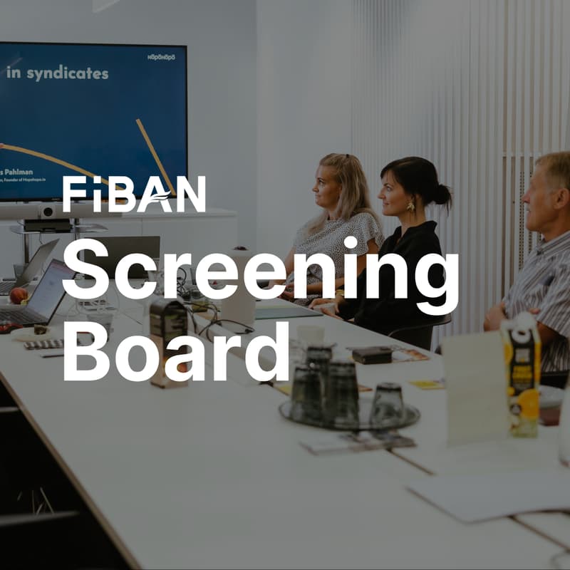 Cover Image for FiBAN Screening Board Online
