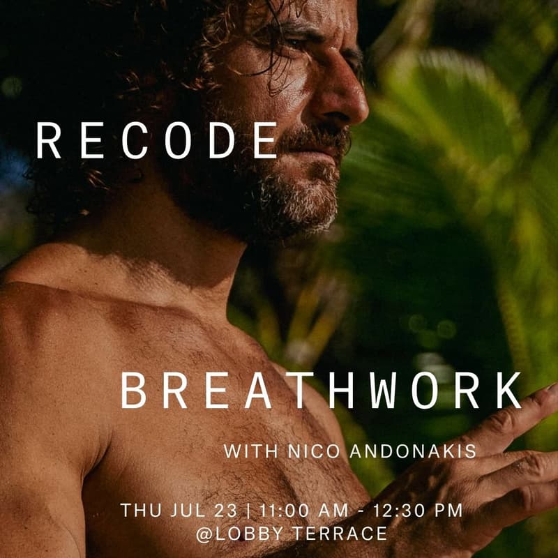 Cover Image for Recode Breathwork with Nico