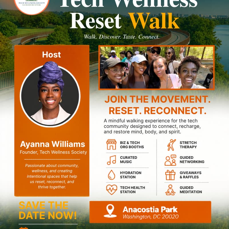 Cover Image for Tech Wellness Reset Walk Series