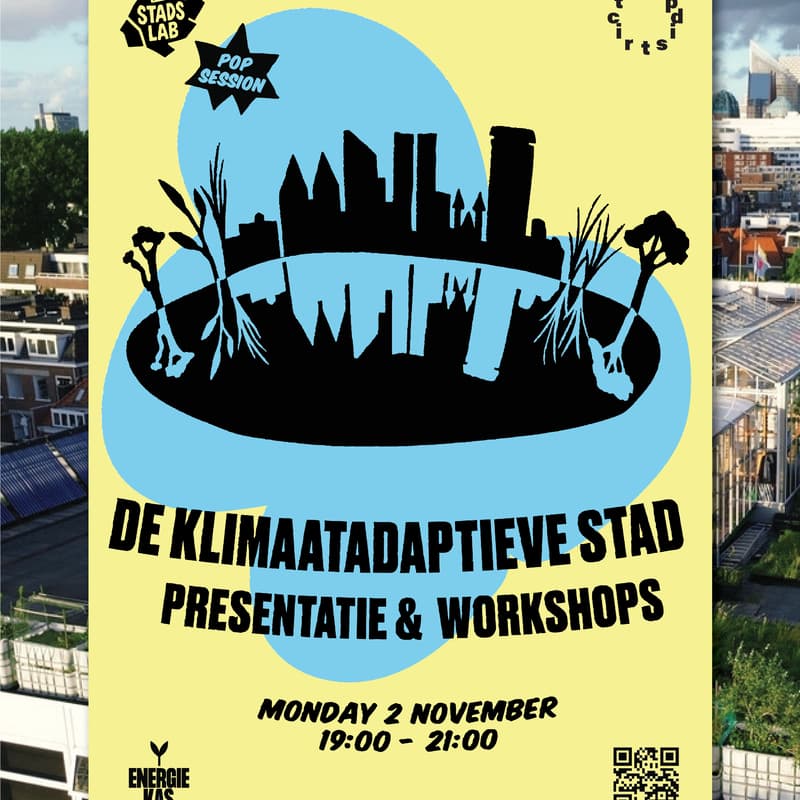 Cover Image for De Klimaatadaptieve Stad
