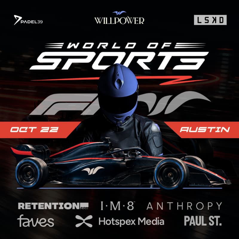 Cover Image for Willpower World of Sports